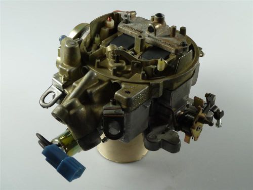 1977-79 ford motorcraft 2bbl carburetor 2700 variable venturi 5.0l/302ci. #5526