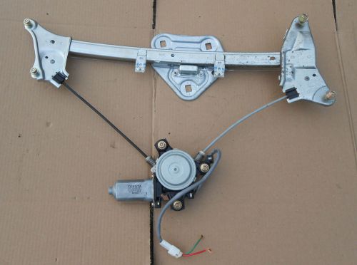 2000-2003 toyota solara 2dr  rh window motor and regulator - used