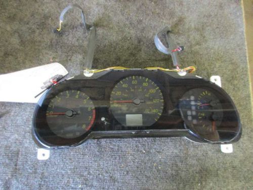 02 03 nissan altima speedometer 64637