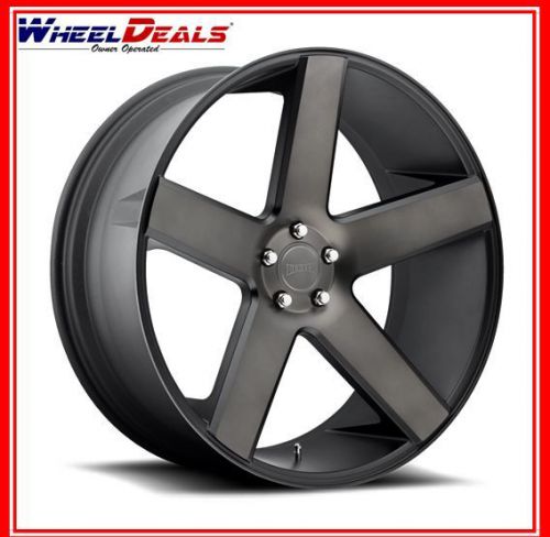 20&#034; dub baller s116 wheels only fits ford gmc dodge chrysler chevy