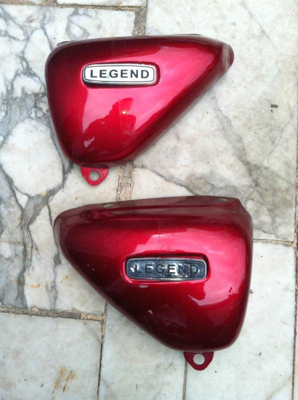 Triumph legend tt side panel cover set left and right