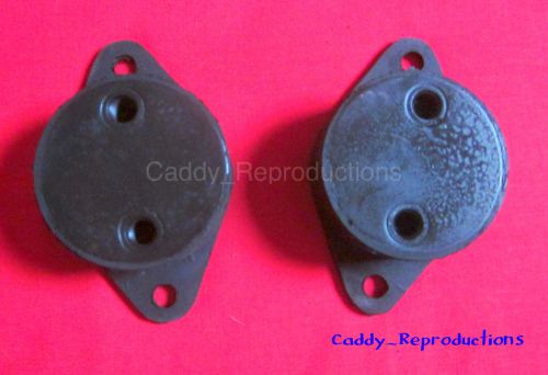 1937 1938 1939 (early) cadillac motor mount mounts engine bracket pair - 2 bolt