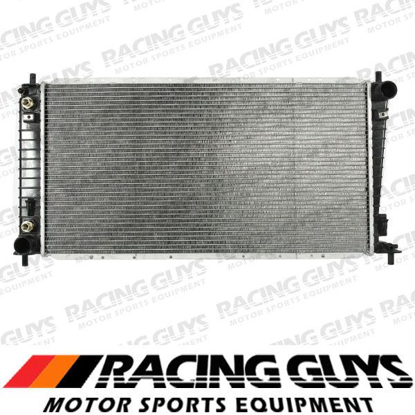 1997-1998 ford f-150 new 5.4l v8 2 row a/t cooling radiator replacement assembly