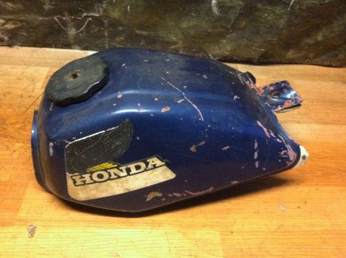 1981 1982 honda 250r atc oem gas fuel tank with petcock 81 82 atc250r