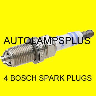Bmw vw bosch spark plugs platnium+4 fgr7dqp 4417 4 plugs new