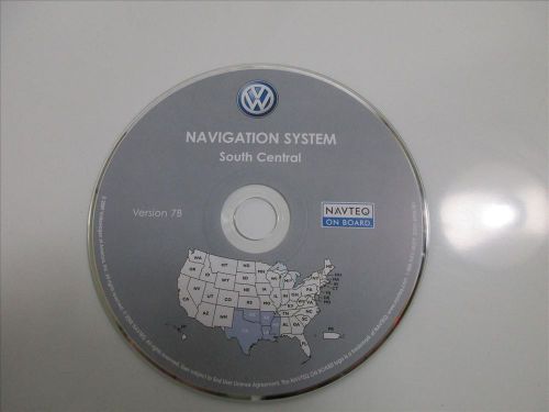 &#034;south central&#034; navigation disc vw touareg 04-05