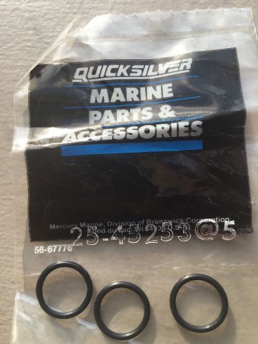 Quicksilver marine part # 25-45253 ring lot of 8