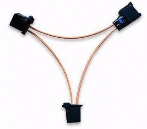 Bmw mercedes audi porsche most optic optical expansion cable connector splitter