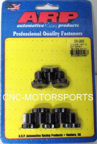 Arp flexplate bolt kit 200-2905 chrysler/dodge aftermarket 383 440 v8 .500 uhl