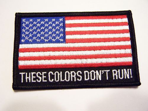 #0521 motorcycle vest patch these colors don&#039;t run