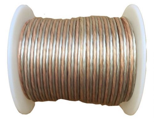 18 gauge 100 ft audio speaker wire awg stranded