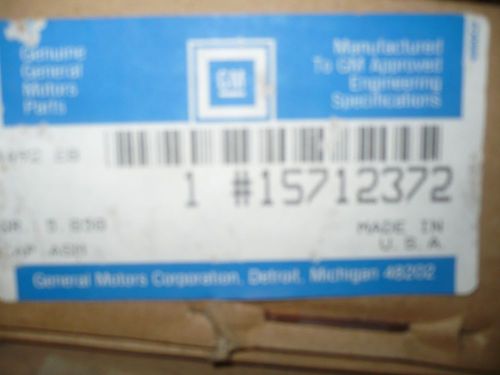 New gm part # 15712372 wheel cap