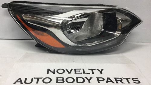 2012-2016 kia rio halogen headlight passenger side (92102-1wxxx)