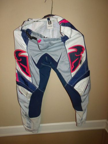 Thor motocross riding pants size 28