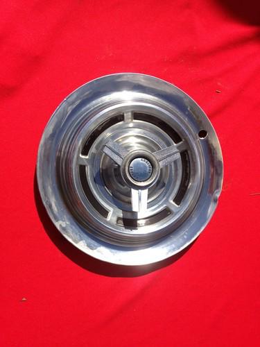 Rambler 66 american motors spinner hubcap