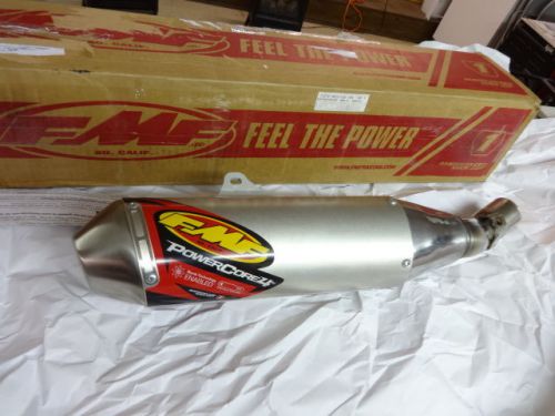 Honda crf250x 2004 2005 2006 2007 2008 2009  fmf powercore 4  slipon exhaust