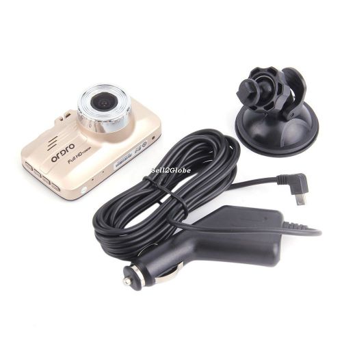 Ordro d2 960p car dvr 2.7?lcd screen 120 degree wide lens data recorder g8