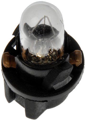 Dorman 639-010 instrument cluster light bulb, pack of 5