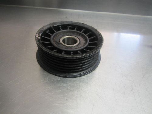 Uz011 2007 chevrolet impala 3.5 grooved serpentine idler pulley