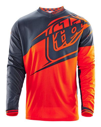 Troy lee designs 2016 gp youth  jersey flexion orange/gray 30901572*