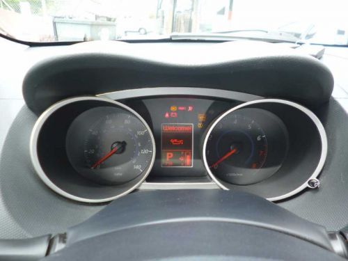 2008 mitsubishi outlander speedometer cluster oem 08