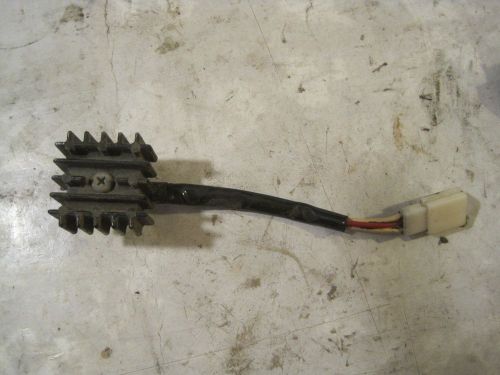 Yamaha rd125 rd 125 oem rectifier assembly