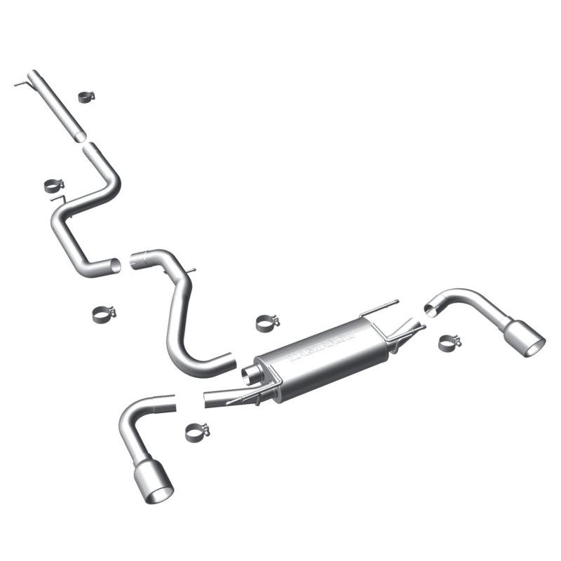 Magnaflow 15497 cat back performance exhaust