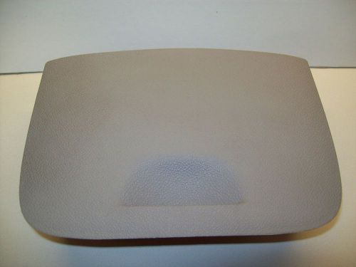 2010-2013 silverado/sierra/suburban/tahoe/yukon grey cupholder oem# 15217107