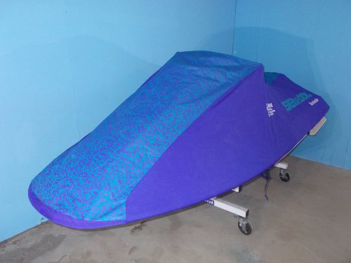 Sea doo gtx gts gt gti cover purple &amp; teal oem