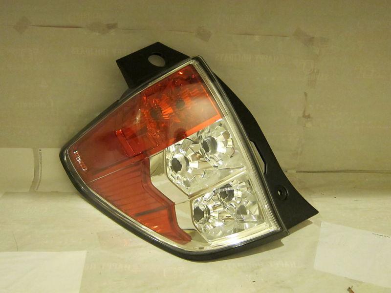 09-11 subaru forester oem used lh-driver tail light