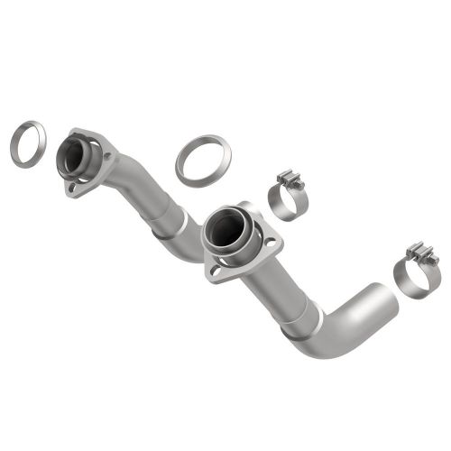 Magnaflow performance exhaust 15380 2 piece front exhaust pipe kit