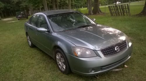 2006 nissan altima  automatic transmission