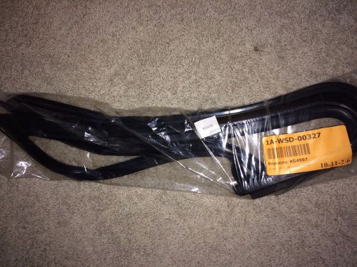 K5 blazer wing window brand new rubber gasgets