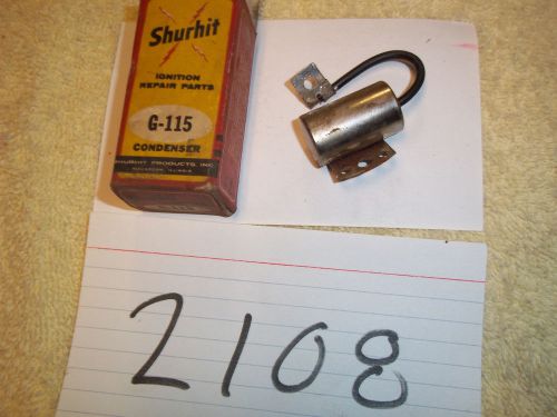 (#2108) condenser shurhit g-115