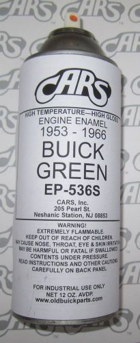 Buy 1953 1967 Buick Green Engine Paint Spray Can Ep536s In Neshanic Station New Jersey United