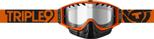 Triple 9 snowmobile goggles saint series - 10 colors