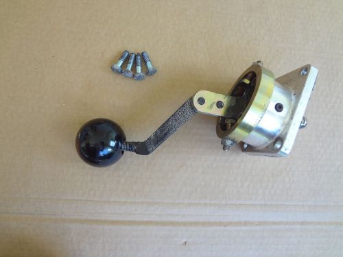 2003 - 2004 mustang 4.6 svt cobra 6 speed shifter &amp; knob sku# aa232