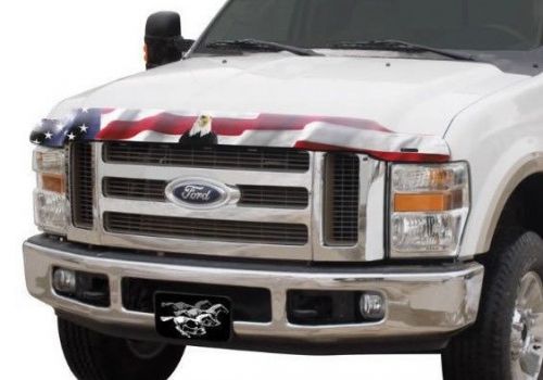 1999-2007 ford f-250, f-350, f-450, f-550 super duty american flag bug shield