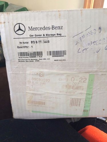 Genuine oem mercedes benz c class w204 car cover