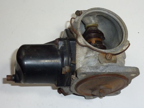 1937 - 1941 ford flathead ignition distributor housing divers helmet v8