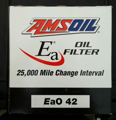 Amsoil eao42 oil filter