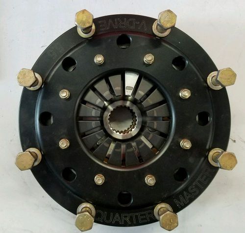 Quarter master 5.5 v drive 2 disk clutch