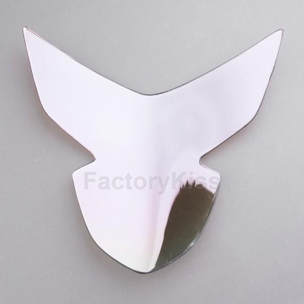 Hot headlight lens cover shield for suzuki gsxr 600 750 2004-2005 white iridium