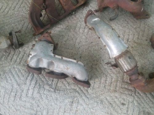 Old exhaust manifolds