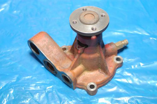 Volvo penta aq170/aq165 water pump