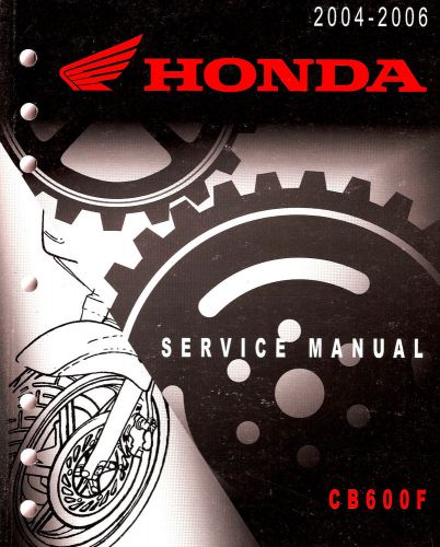 2004 to 2006 honda cb600f 599 hornet motorcycle service manual -cb 600 f-cb600