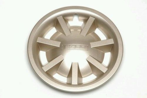 Golf cart 8&#034; hub cap fits e z go rxv gas and electric show logo will be no logo