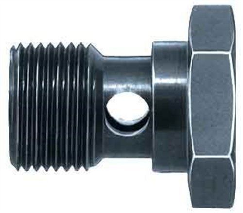 Aeroquip fcm2921 steel sae banjo bolt brake adapter