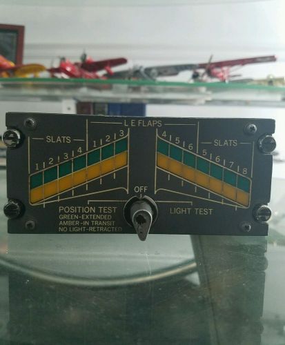 Vintage l1011 indicator/ flap and slat position