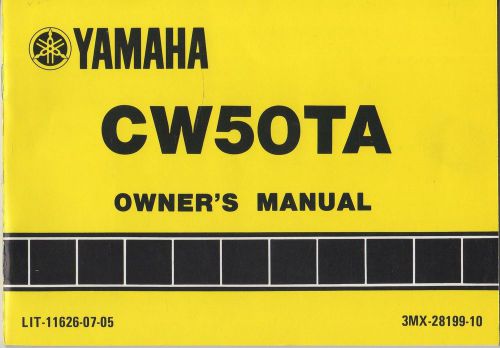 1990 yamaha motorcycle cw50ta  lit-11626-07-05 owners manual (182)